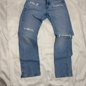 Bundle of Levi’s and Lee mom jeans size 24